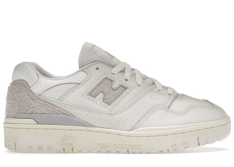 New Balance 550 Aime Leon Dore White Leather